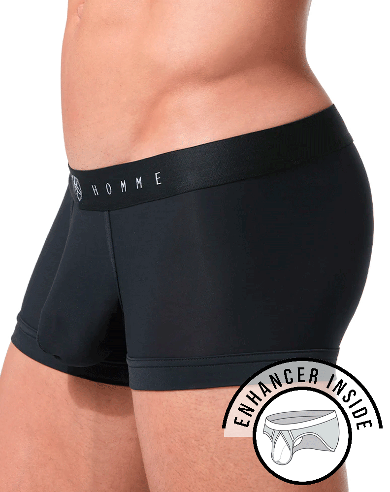 Gregg Homme Enhancer Room-Max Boxer Brief 152705 Black