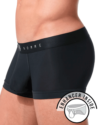 Gregg Homme Enhancer Room-Max Boxer Brief 152705 Black