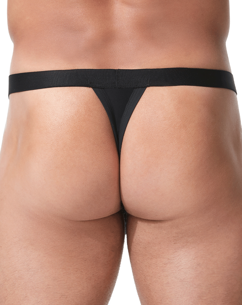 Gregg Homme Enhancer Room-Max Thong 152704 Black