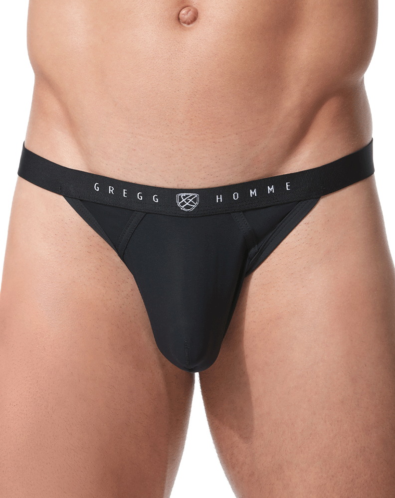 Gregg Homme Enhancer Room-Max Thong 152704 Black