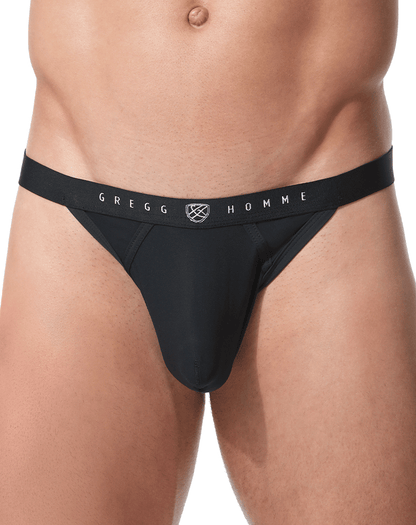 Gregg Homme Enhancer Room-Max Thong 152704 Black