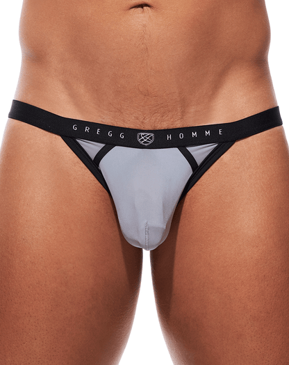 Gregg Homme Enhancer Room-Max Thong 152704 Silver