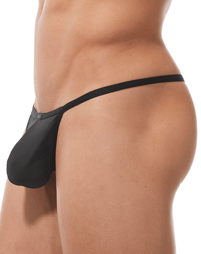 Gregg Homme Torridz Cockring inside Pouch String 87416 Black