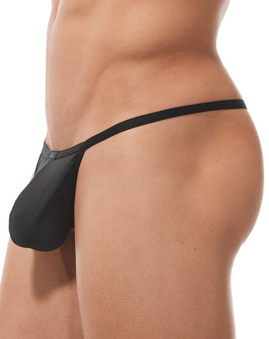 Gregg Homme Torridz Cockring inside Pouch String 87416 Black