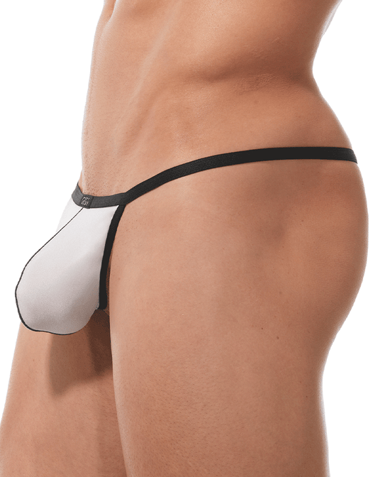 Gregg Homme Torridz Cockring Inside Pouch String 87416 White