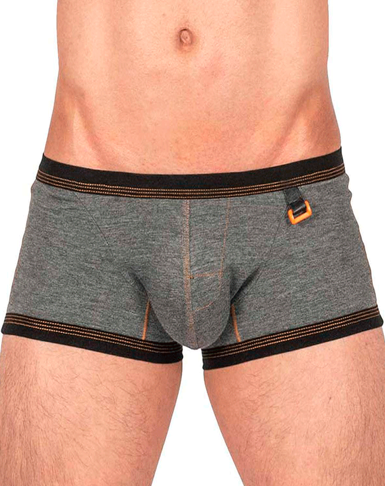 Private Structure Lcut4359 Barn Boy Low Rise Trunk Stone Gray