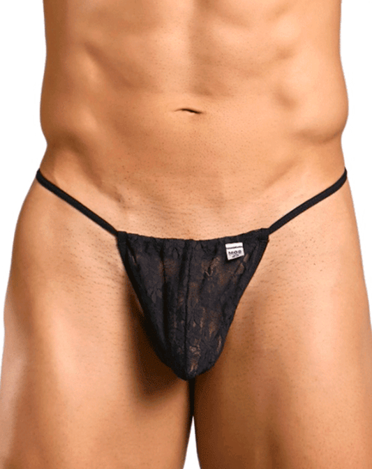 Malebasics Mbl59 Sinful Thongs Black Lace