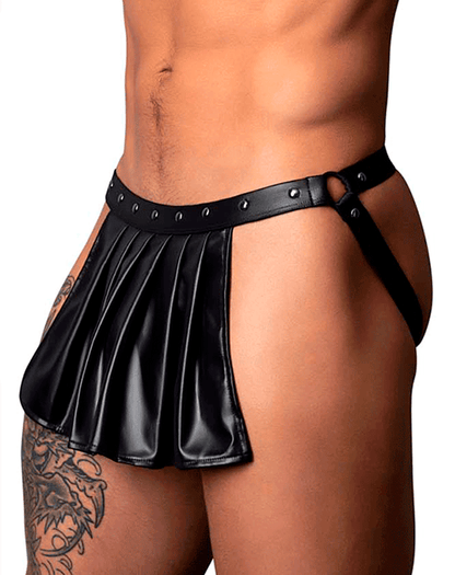 Male Power Pak-158 Fetish Spartacus Black
