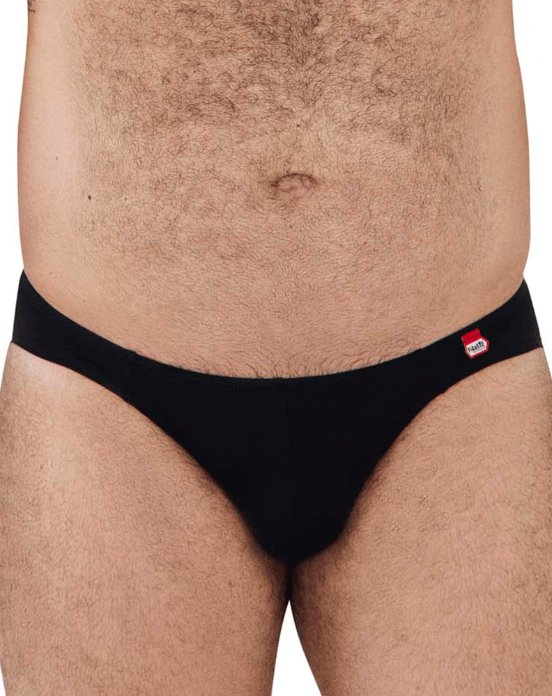 Pikante 0979x Angola Jockstrap Black