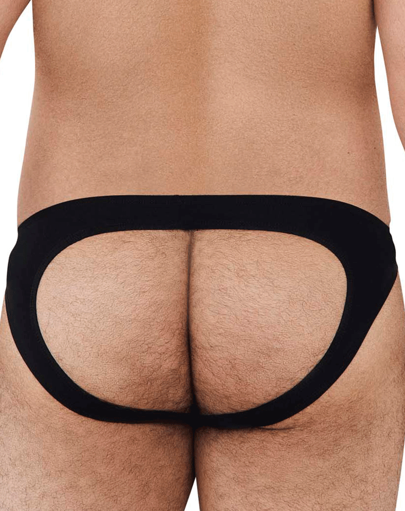 Pikante 0979x Angola Jockstrap Black