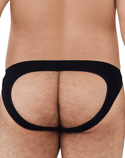 Pikante 0979x Angola Jockstrap Black