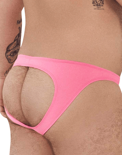 Pikante 0979x Angola Jockstrap Pink