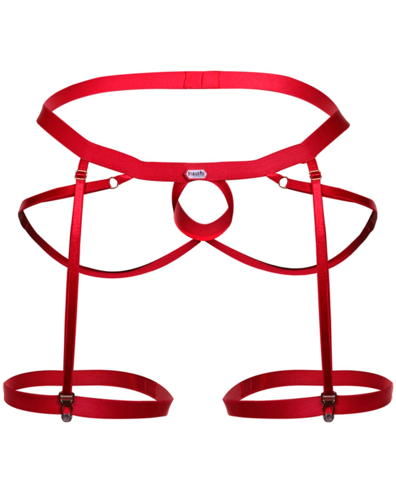 Pikante 1017 Avellino Jockstrap Red