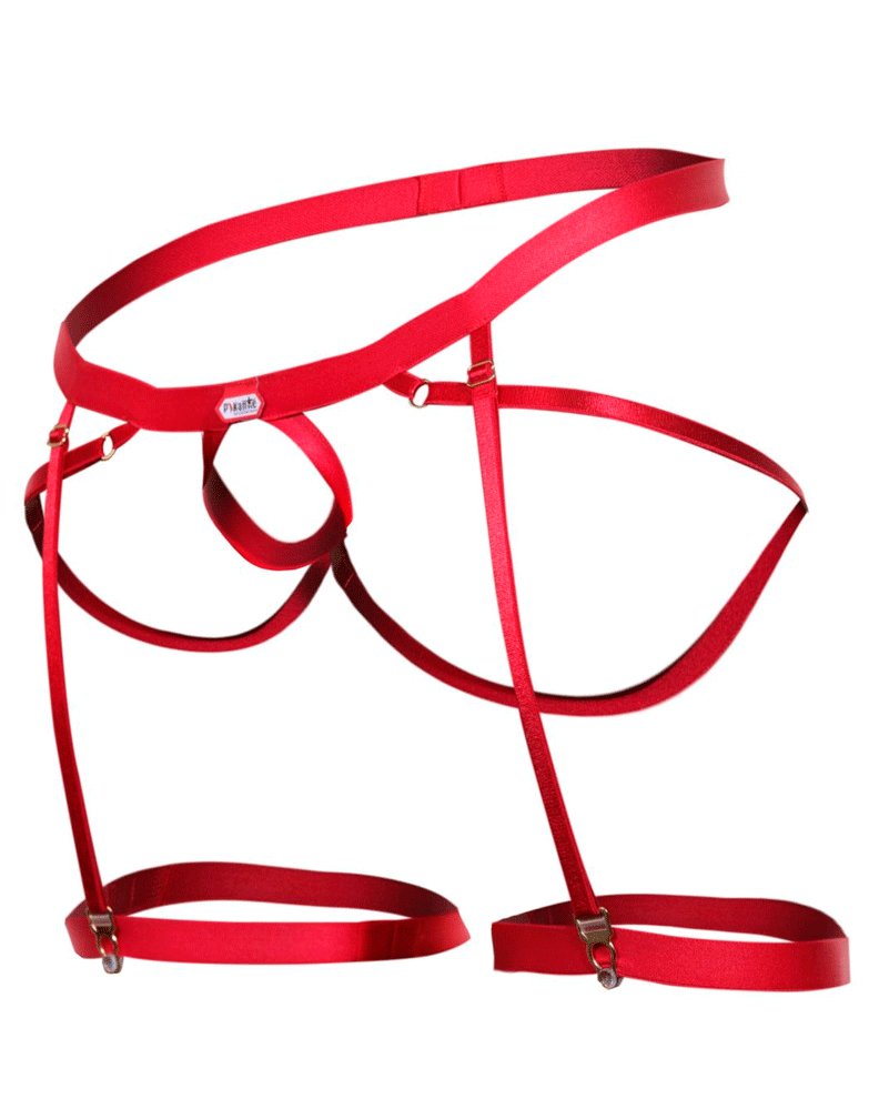 Pikante 1017 Avellino Jockstrap Red