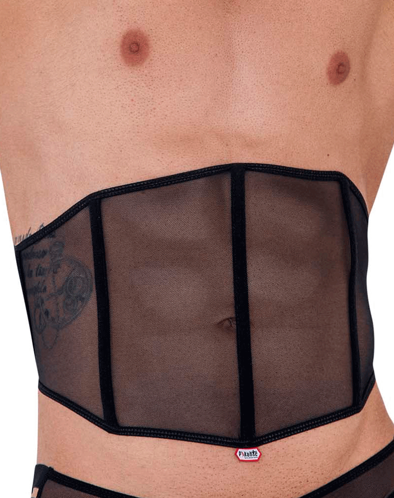 Pikante 1288 Mutek Corset Black