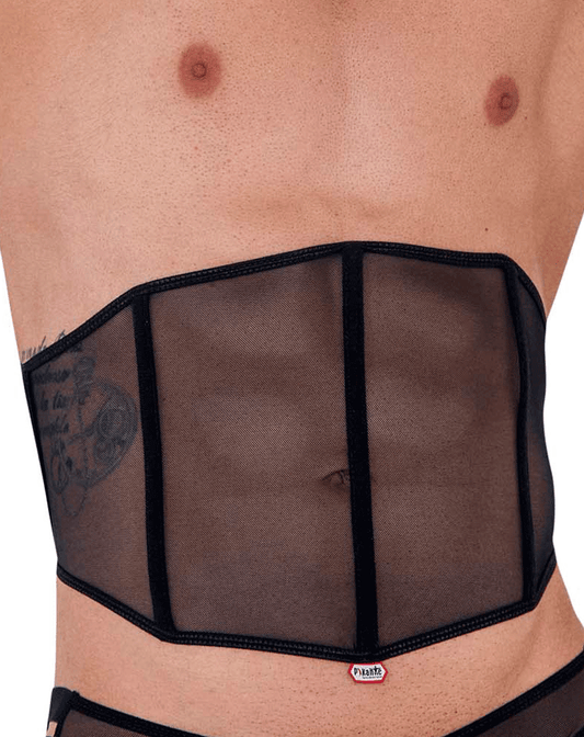 Pikante 1288 Mutek Corset Black