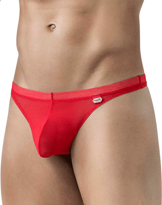 Pikante 1823 Luxury Thongs Red
