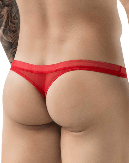 Pikante 1823 Luxury Thongs Red