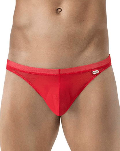 Pikante 1823 Luxury Thongs Red