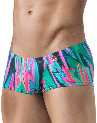 Pikante 1828 Abstract Trunks Green