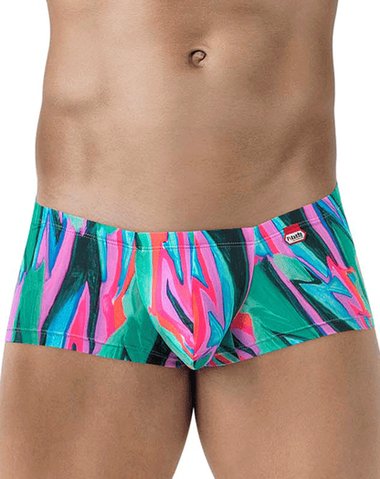 Pikante 1828 Abstract Trunks Green