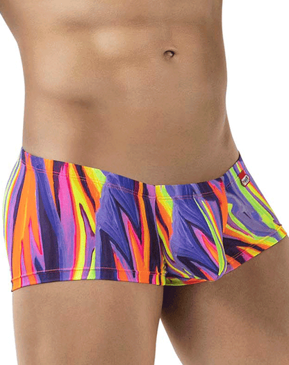 Pikante 1828 Abstract Trunks Purple