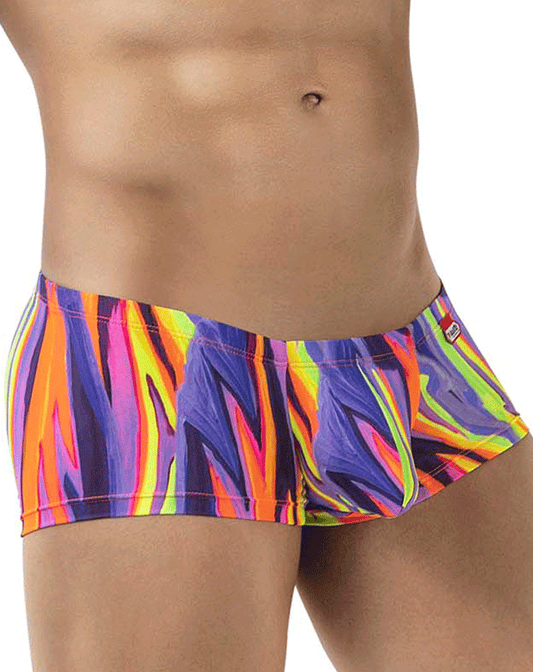 Pikante 1828 Abstract Trunks Purple