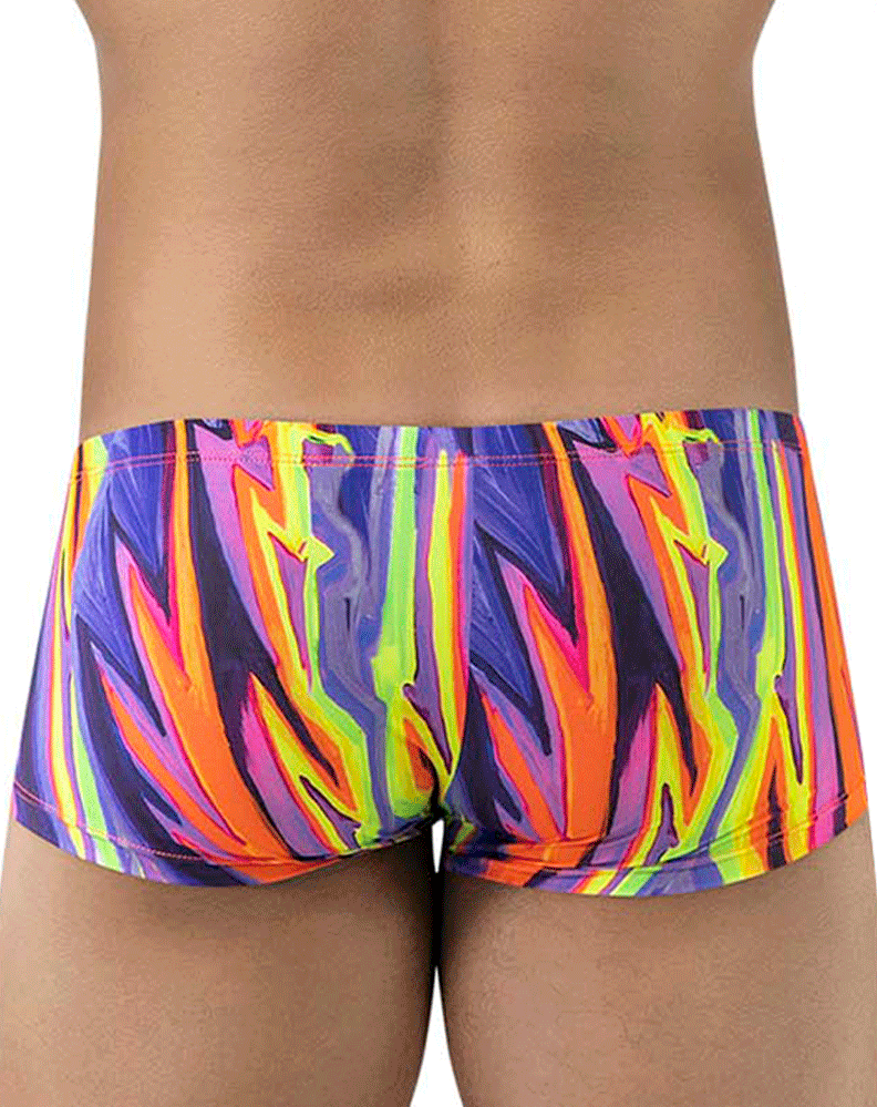 Pikante 1828 Abstract Trunks Purple