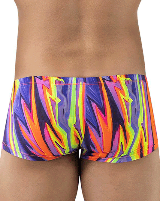Pikante 1828 Abstract Trunks Purple
