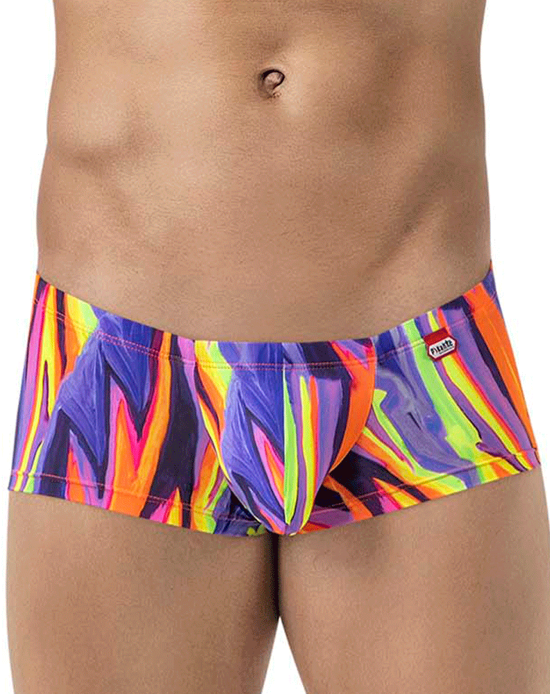 Pikante 1828 Abstract Trunks Purple