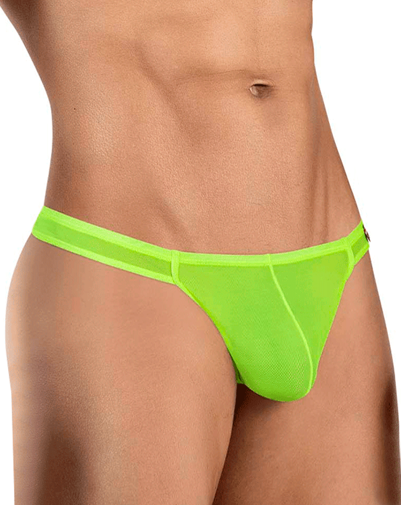 Pikante 2115 Amusing Thongs Neon Green