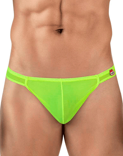 Pikante 2115 Amusing Thongs Neon Green