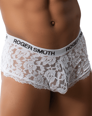 Roger Smuth Rs035 Transparent Trunks White