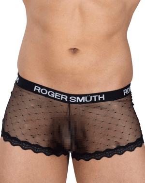 Roger Smuth Rs035 Transparent Trunks Black