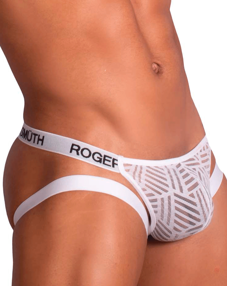 Roger Smuth Rs071 Jockstrap White