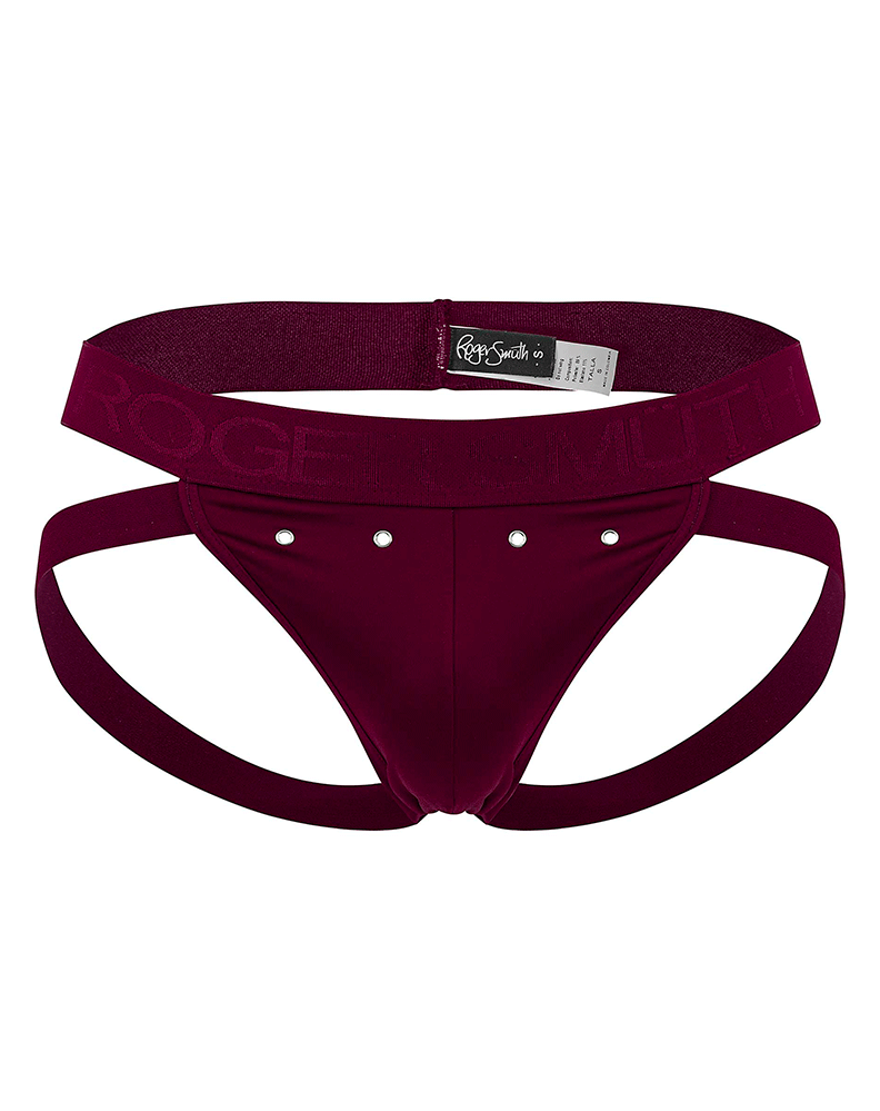 Roger Smuth Rs088 Jock-thong Burgundy