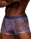 Male Power Sms-011 Sheer Prints Seamless Short