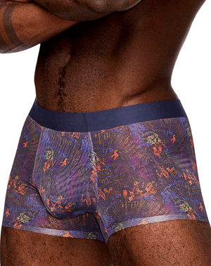 Male Power Sms-011 Sheer Prints Seamless Short