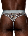 Male Power Sms-012 Sheer Prints Thong
