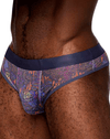 Male Power Sms-012 Sheer Prints Thong