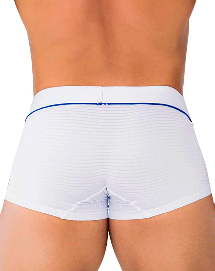 Xtremen 91196 Jacquard Trunks White