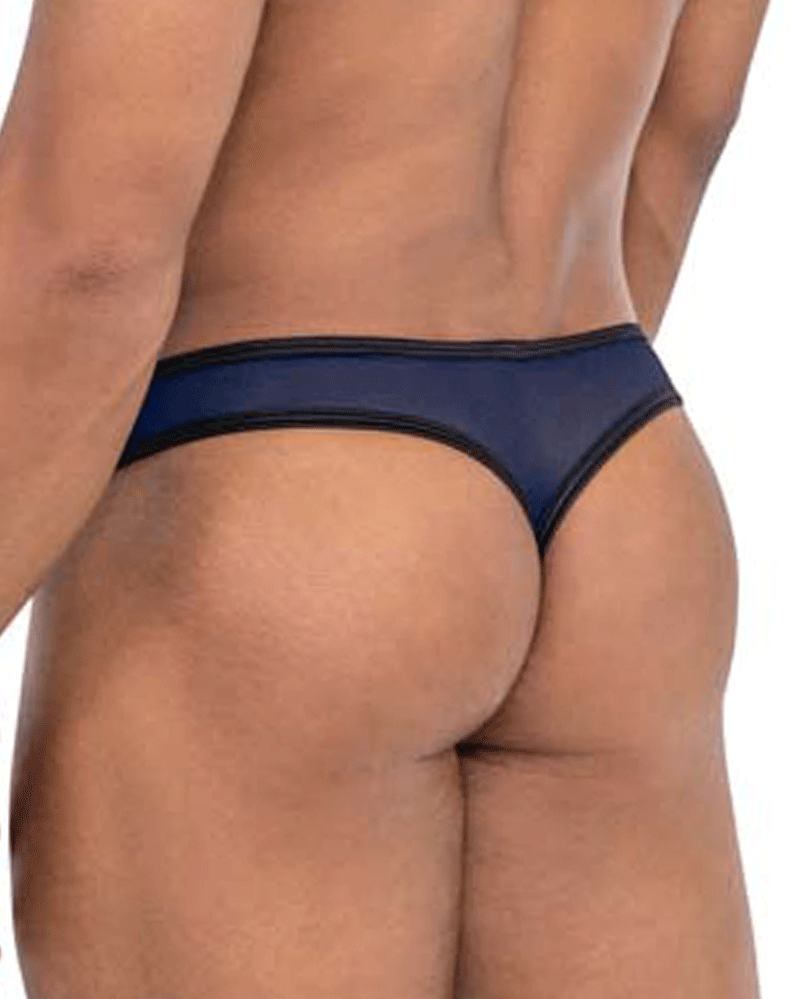 Candyman 99767 Sports Mesh Thongs Navy