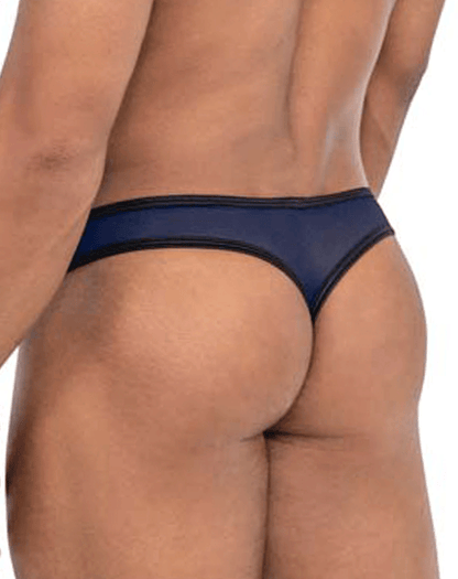 Candyman 99767 Sports Mesh Thongs Navy
