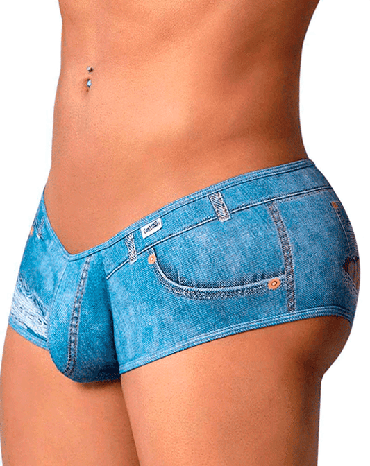 Candyman 99921 Cowboy Trunks Denim Blue