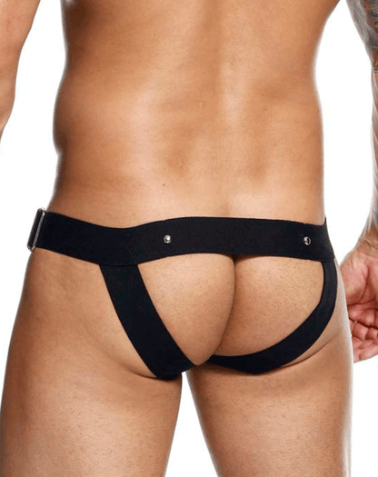 Malebasics Dmbl01 Dngeon Cockring Jockstrap Army