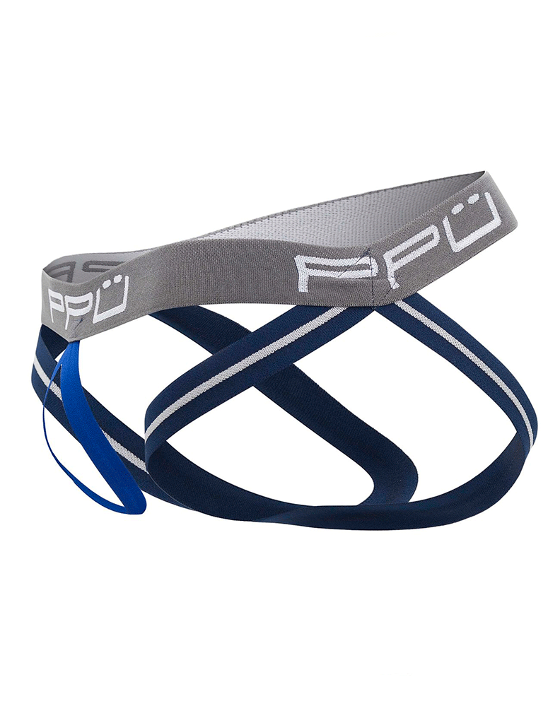 Ppu 2304 Ball Lifter Jockstrap Gray