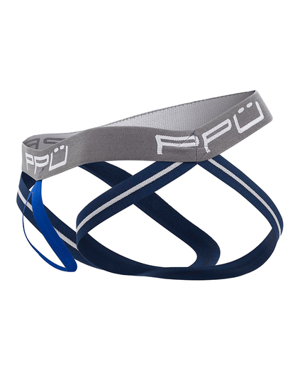 Ppu 2304 Ball Lifter Jockstrap Gray