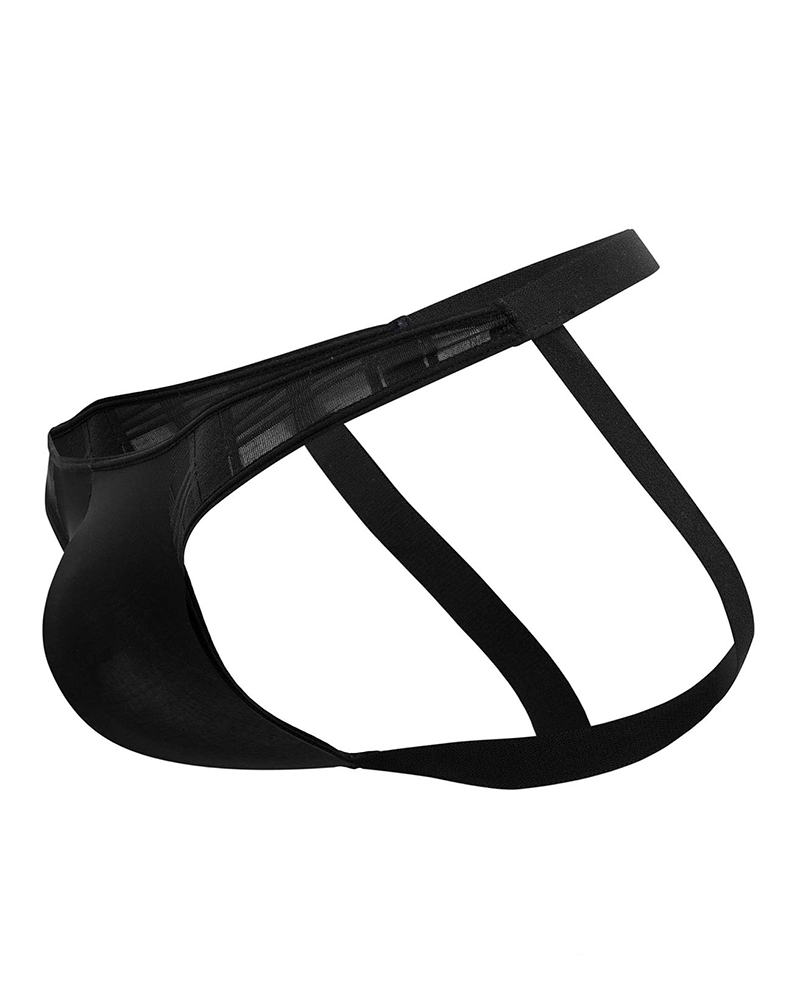 Ppu 2309 Microfiber Jockstrap Black