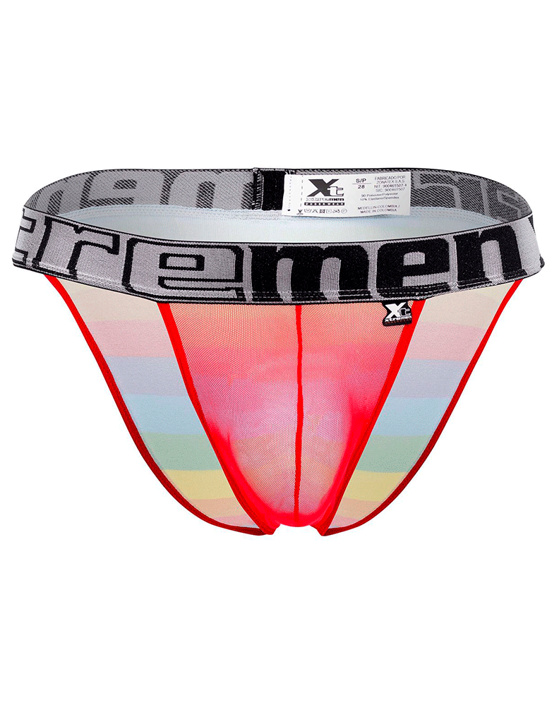 Xtremen 91082 Microfiber Pride Bikini Red