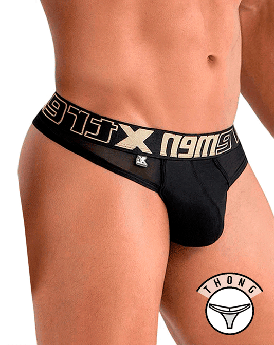 Xtremen 91235 Microfiber Thongs Black